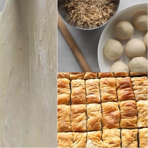 Preparing Dough and Baking Pastries