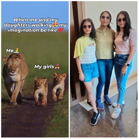 Lioness and Women: Family Representation