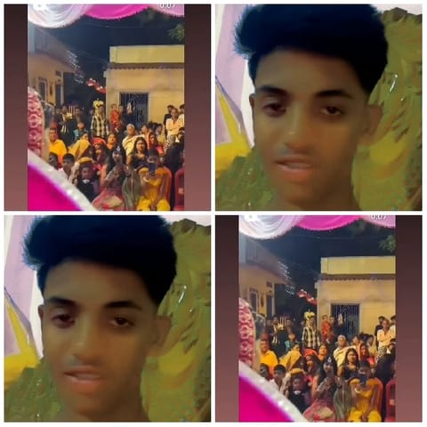 Colorful Crowd at an Event