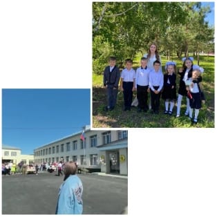 Children in School Attire Outdoors