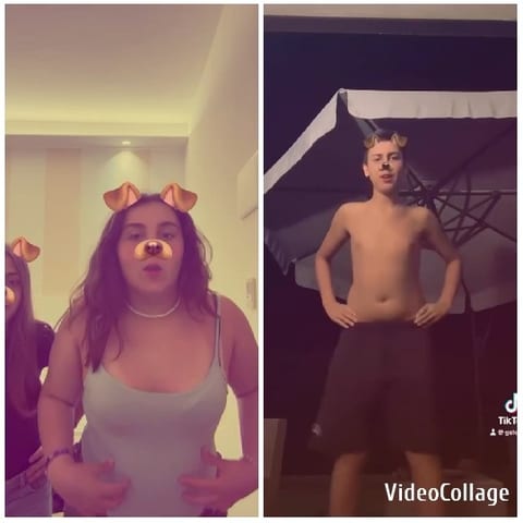 Playful Dog Filter Moments
