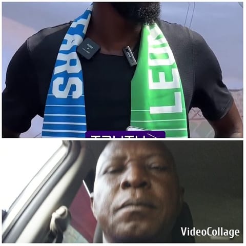 Person and Close-Up in Car