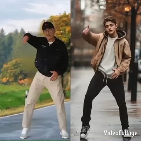 Men Posing Against Scenic Backgrounds