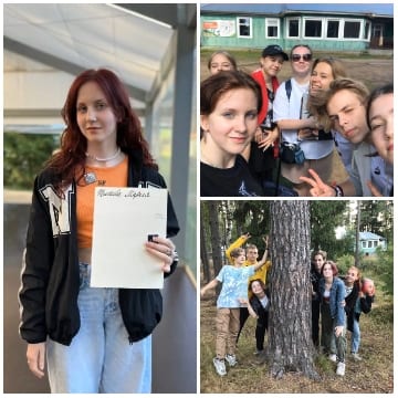 Selfie and Group Photos Together
