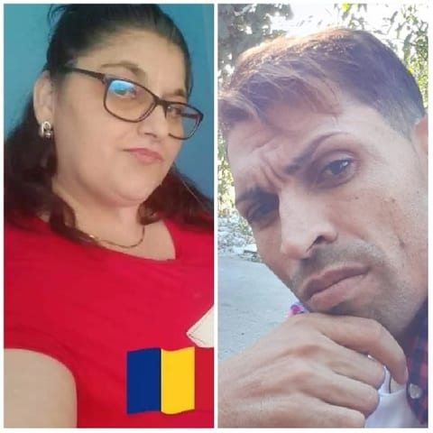 Portraits of Two Individuals Outdoors