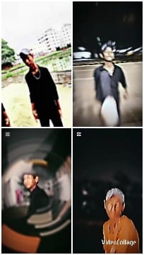 Blurred Moments of People in Motion