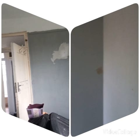 Room Renovation Stages