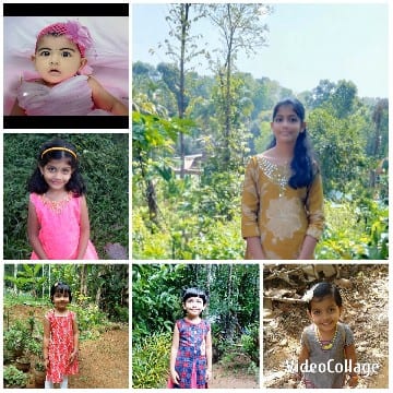Children Smiling in Nature