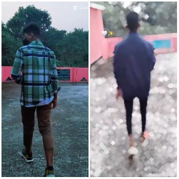 Walking on Rooftop with Greenery