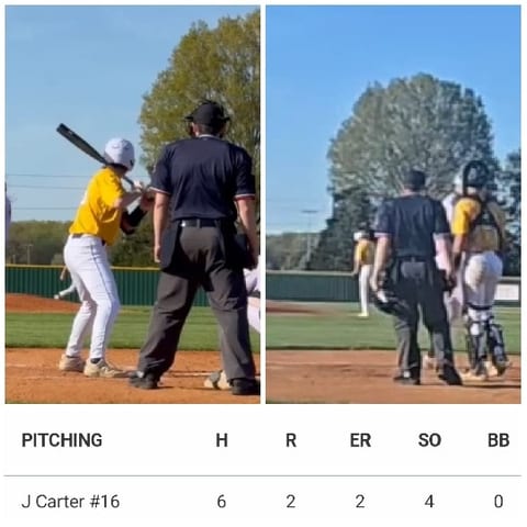 Baseball Game Action and Stats