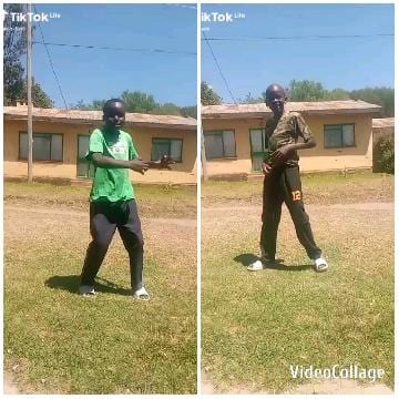Outdoor Poses in Two Shirts