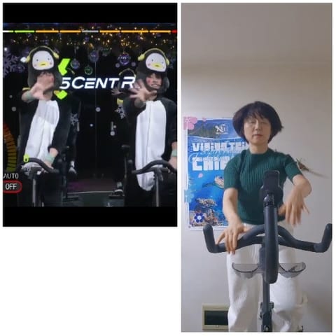 Penguins and Cycling Activities
