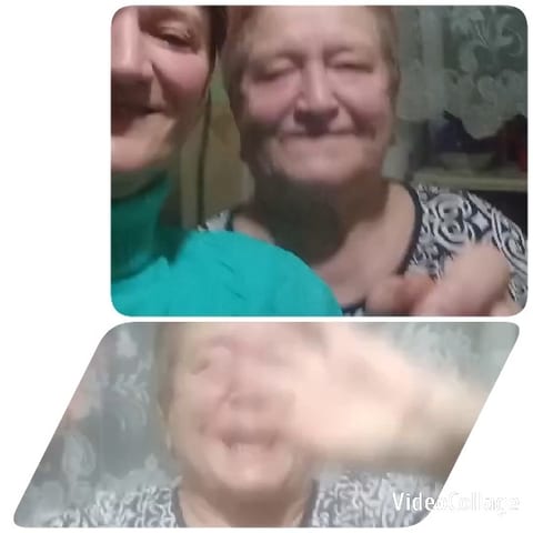 Elderly Friends Smiling Indoors