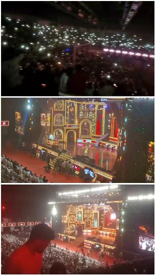 Audience at a Concert Event