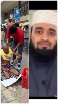 Helping Hand on the Street