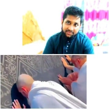 Man in Room and Religious Practice