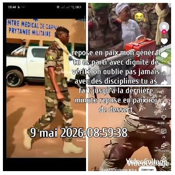 Military Tribute with Various Images