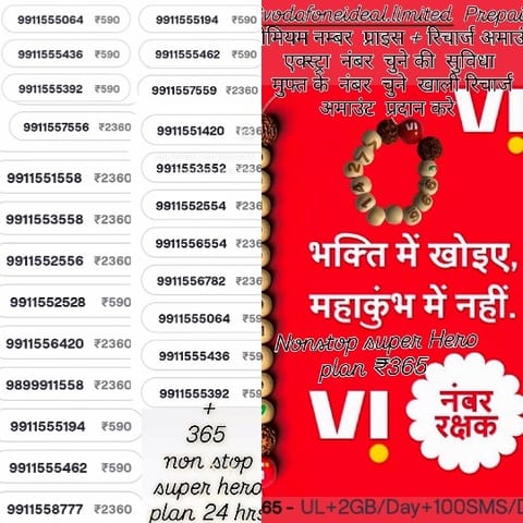 Phone Numbers and Telecom Advertisement