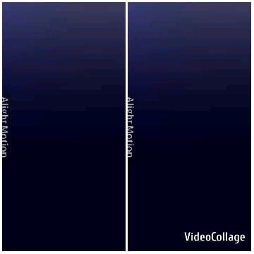 Blue Gradient Without Objects