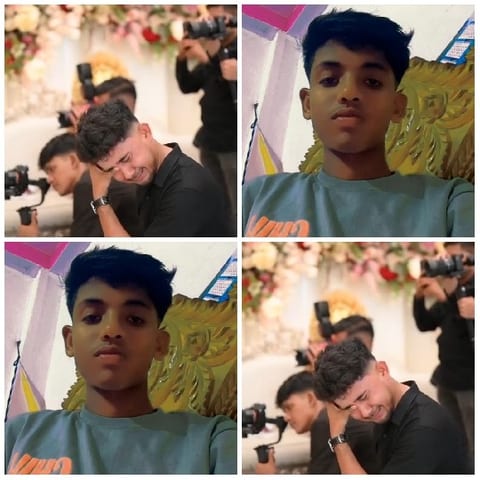 Photoshoot with Friends in Room