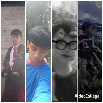Four Individuals in Different Settings