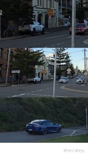 Street Scenes with Cars and Buildings