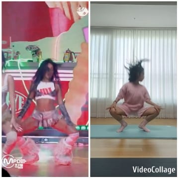 Dancers on Stage and Home