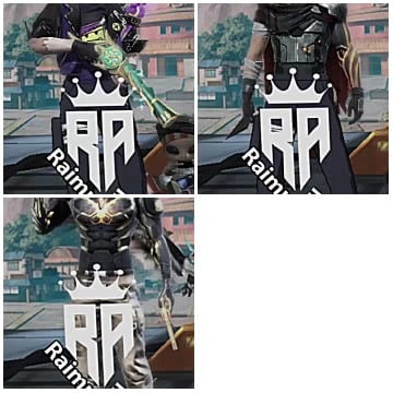 Stylized Characters in Game Environment