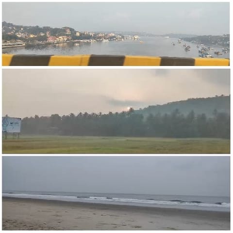 River, Landscape, and Beach Scenes
