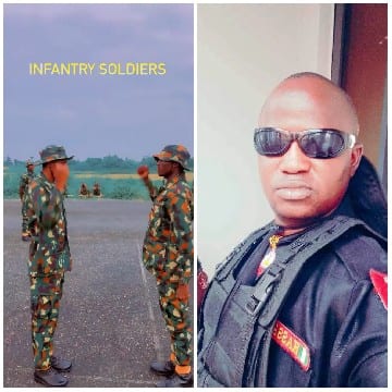 Military Discussion and Tactical Posing