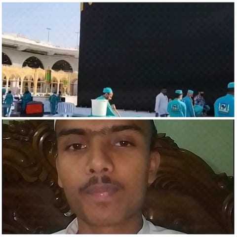 People in Teal Uniforms at Site