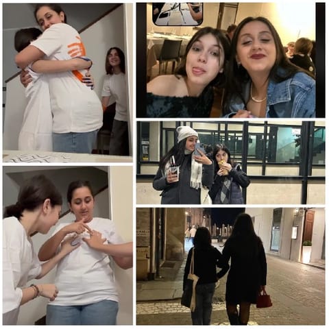 Five Photos of People in Various Settings