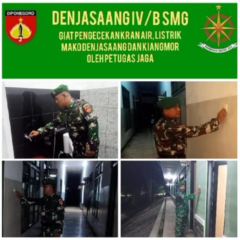 Military Check of Utilities