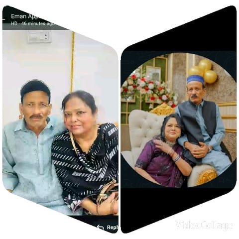 Couple in Casual and Formal Settings