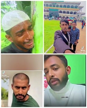 Four Men in Different Settings