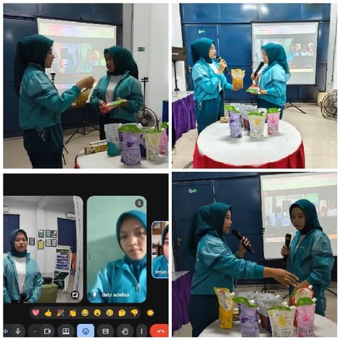 Presentation with Virtual Meeting