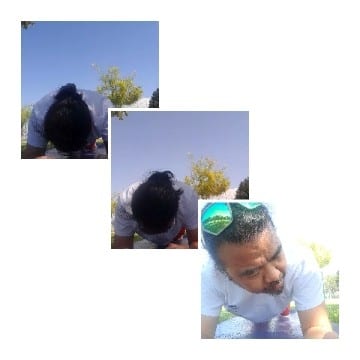 Outdoor Exercise in Blue Sky