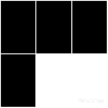 Simple Grid Pattern of Rectangles