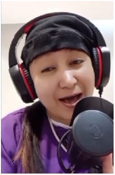 Recording with Headphones and Microphone
