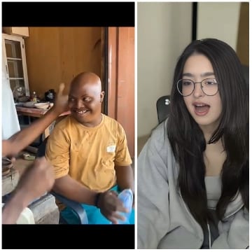Smiling Interaction Indoors