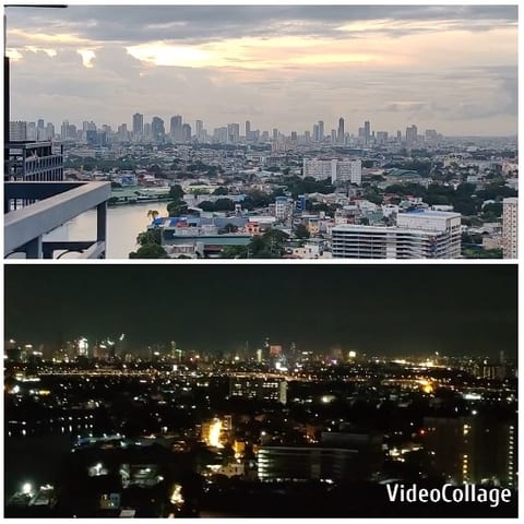 Cityscape Day and Night Views