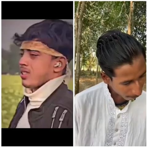 Two Portraits of Stylish Men