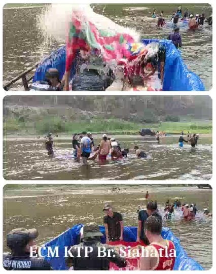 Water Fun At Recreational Gathering