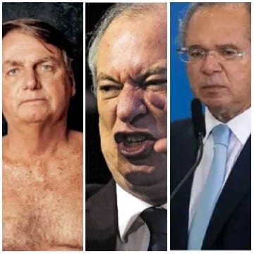 Three Portraits of Men