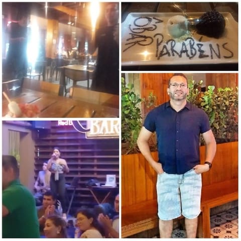 Restaurant Celebrations and Desserts