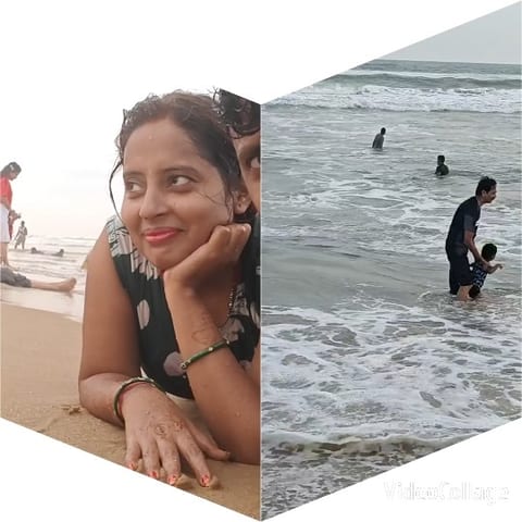 Relaxed Beach Day with Family Fun