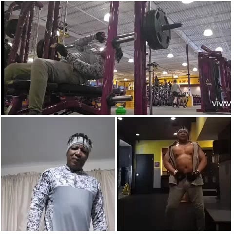 Weightlifting and Gym Poses