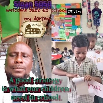 Classroom Activity and Selfie Moment