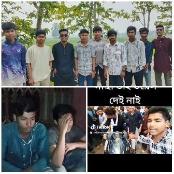 Young Men in Different Settings