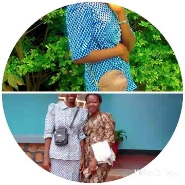 Fashionable Outfits Against Greenery